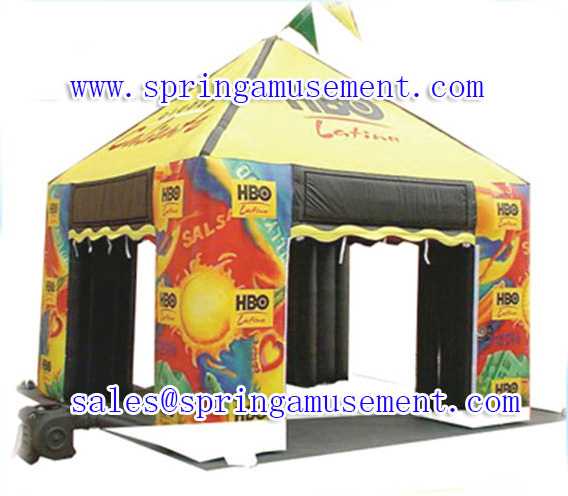 Inflatable Tents-Inflatable Booth & Dome Tent with Leg