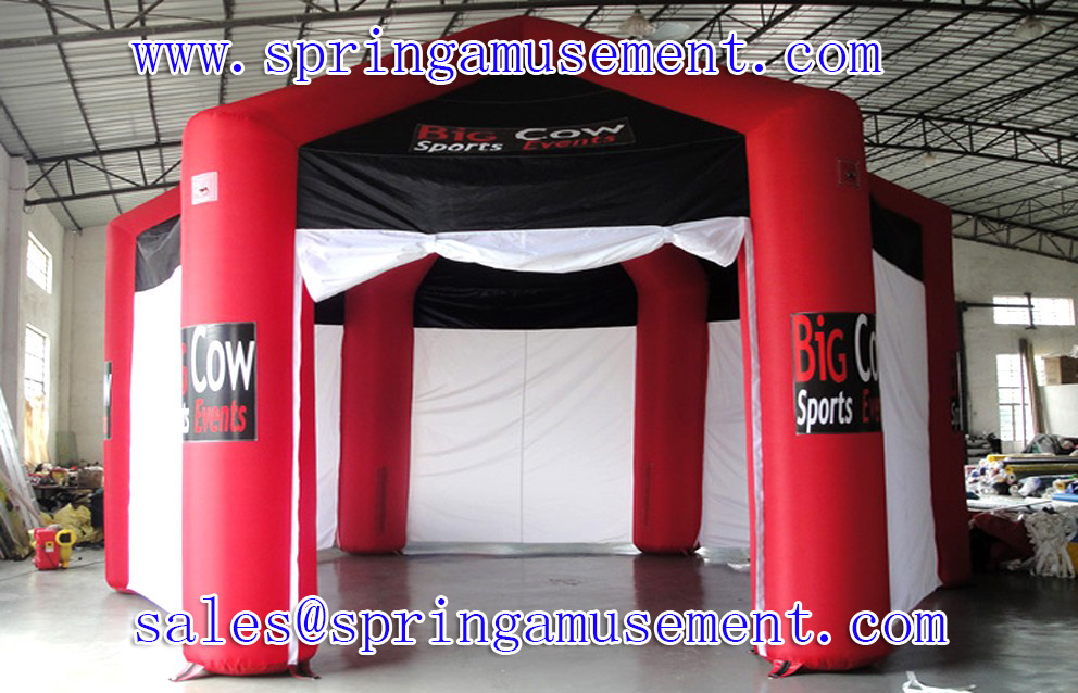 Inflatable Tents-Inflatable Booth & Dome Tent with Leg