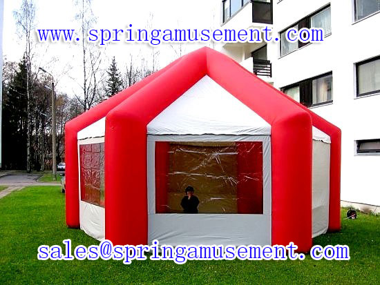 Inflatable Tents-Inflatable Booth & Dome Tent with Leg
