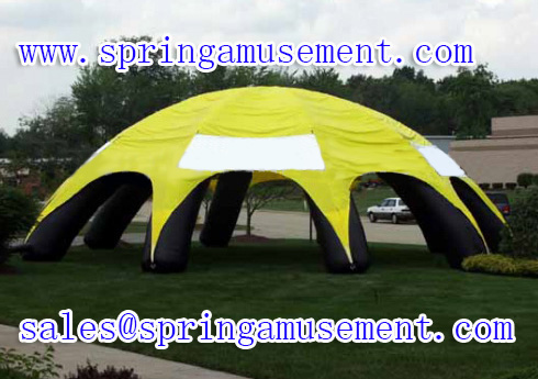 Inflatable Tents-Inflatable Booth & Dome Tent with Leg