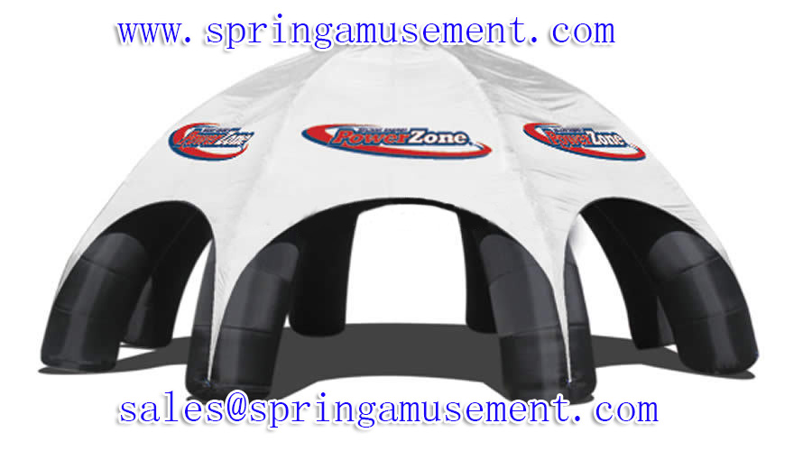 Inflatable Tents-Inflatable Booth & Dome Tent with Leg