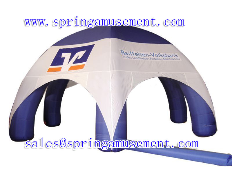 Inflatable Tents-Inflatable Booth & Dome Tent with Leg