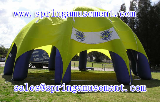 Inflatable Tents-Inflatable Booth & Dome Tent with Leg