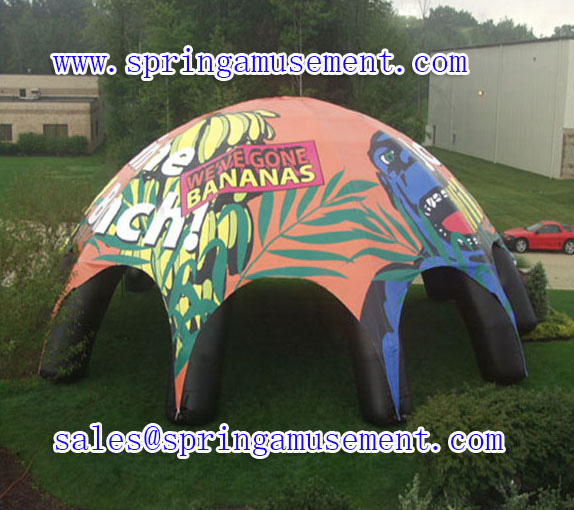 Inflatable Tents-Inflatable Booth & Dome Tent with Leg