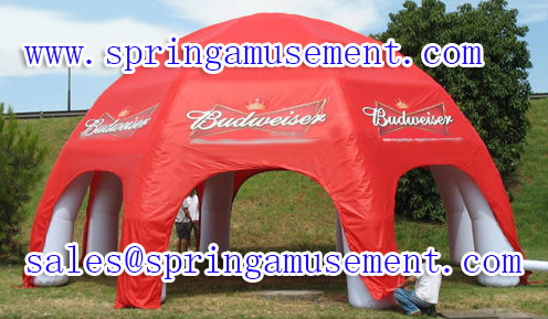 Inflatable Tents-Inflatable Booth & Dome Tent with Leg