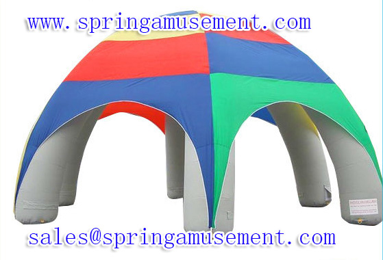Inflatable Tents-Inflatable Booth & Dome Tent with Leg