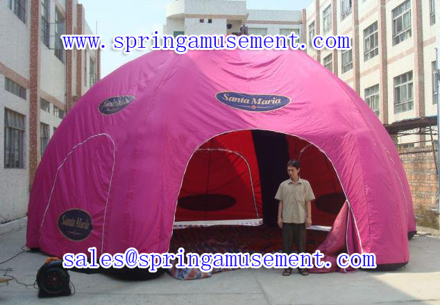 Inflatable Tents-Inflatable Booth & Dome Tent with Leg
