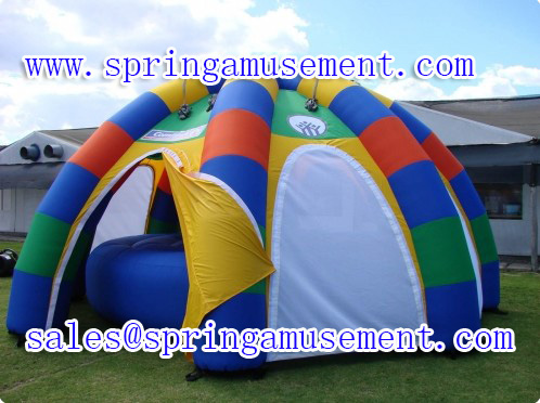 Inflatable Tents-Inflatable Booth & Dome Tent with Leg