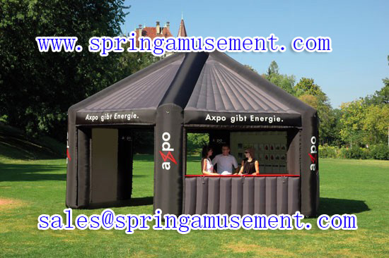 Inflatable Tents-Inflatable Booth & Dome Tent with Leg