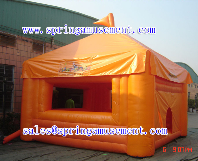 Inflatable Tents-Inflatable Booth & Dome Tent with Leg