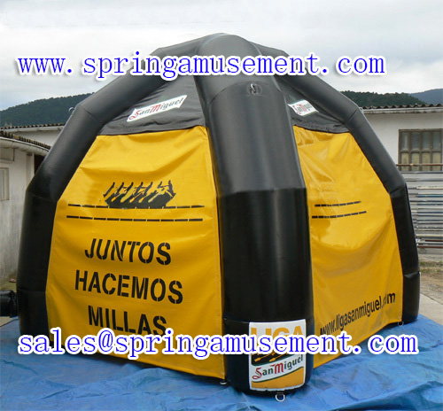 Inflatable Tents-Inflatable Booth & Dome Tent with Leg