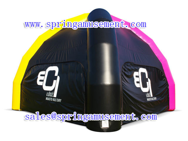 Inflatable Tents-Inflatable Booth & Dome Tent with Leg
