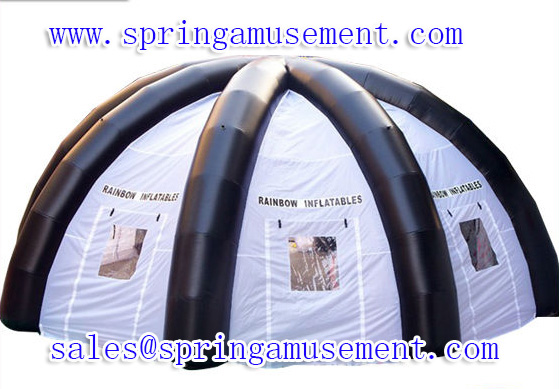 Inflatable Tents-Inflatable Booth & Dome Tent with Leg