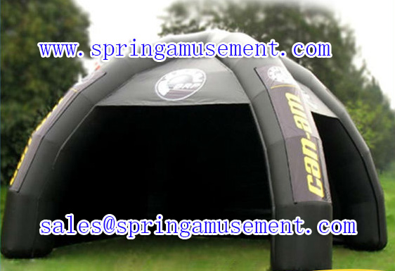 Inflatable Tents-Inflatable Booth & Dome Tent with Leg