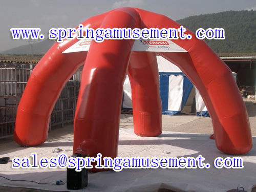 Inflatable Tents-Inflatable Booth & Dome Tent with Leg