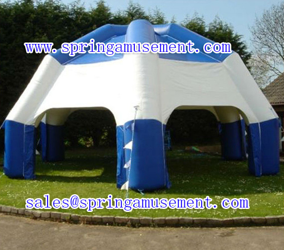 Inflatable Tents-Inflatable Booth & Dome Tent with Leg