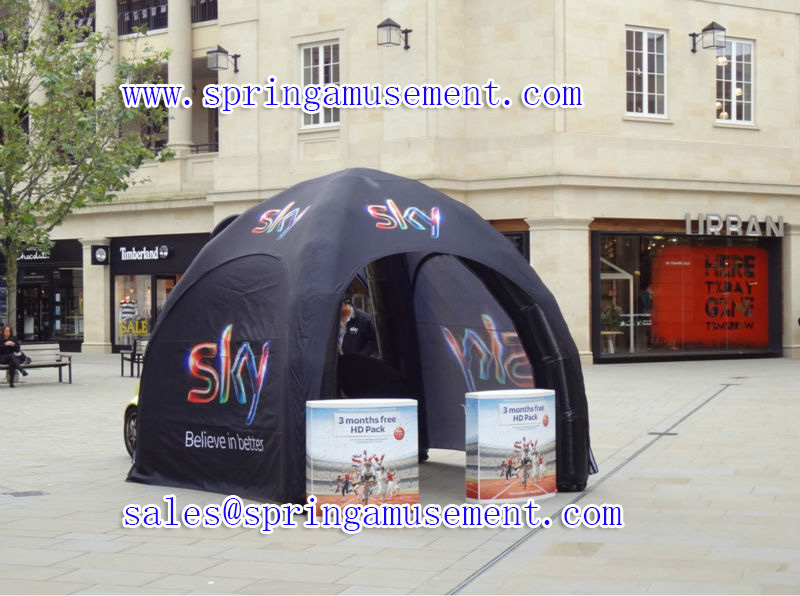 Inflatable Tents-Inflatable Booth & Dome Tent with Leg