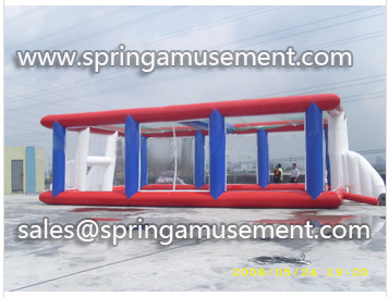 Inflatable Games-Inflatable football court, soccer field