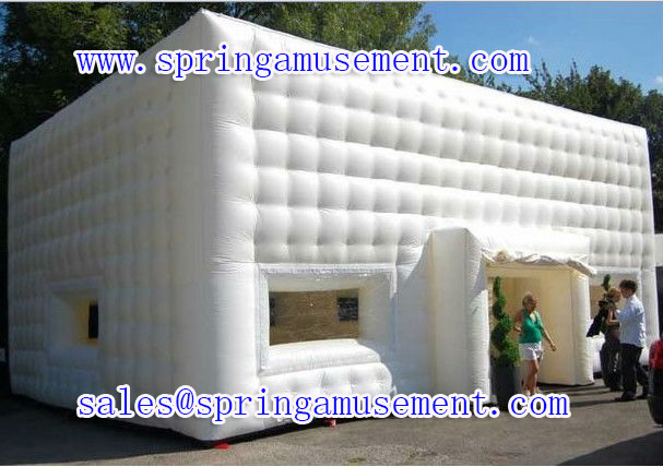 Inflatable Tents-Inflatable Cube Tent