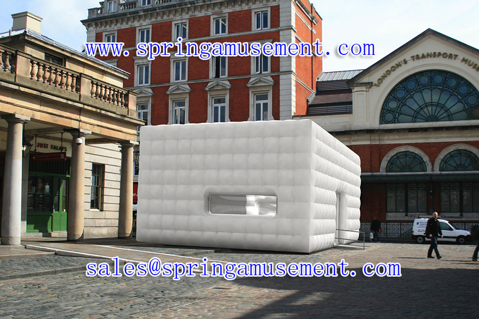 Inflatable Tents-Inflatable Cube Tent