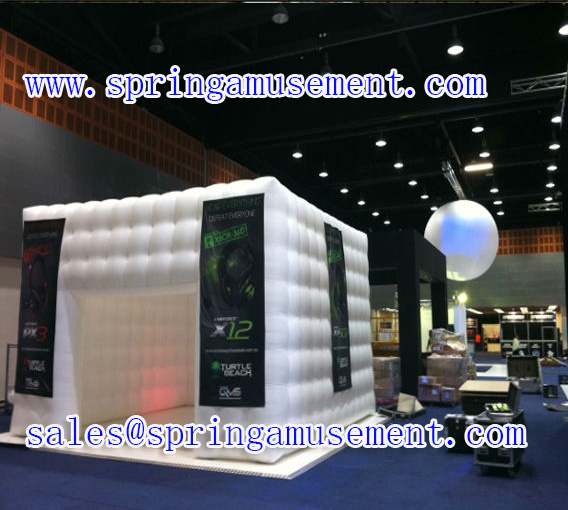 Inflatable Tents-Inflatable Cube Tent