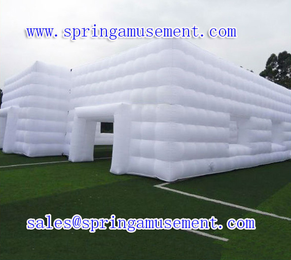 Inflatable Tents-Inflatable Cube Tent