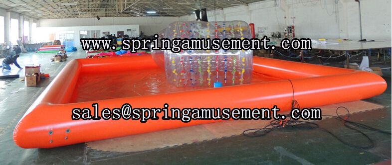 Water Game-Inflatable pool