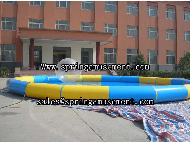 Water Game-Inflatable pool