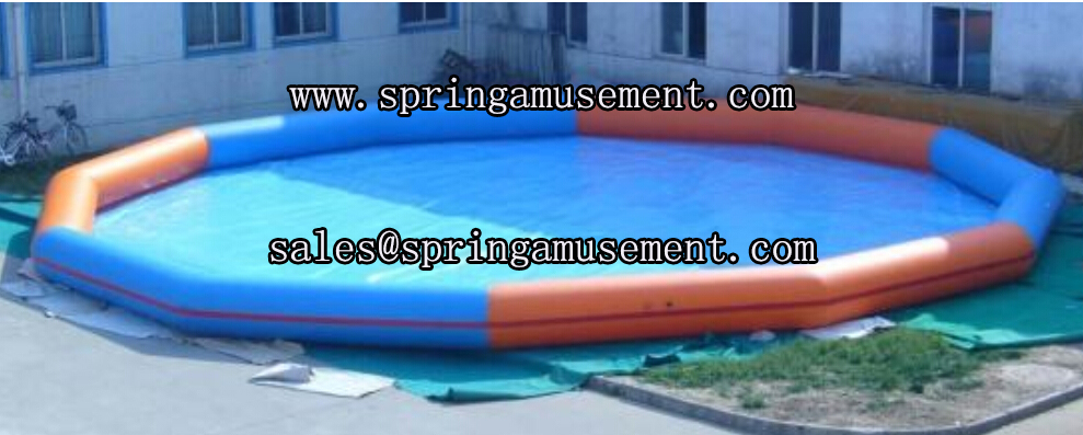 Water Game-Inflatable pool