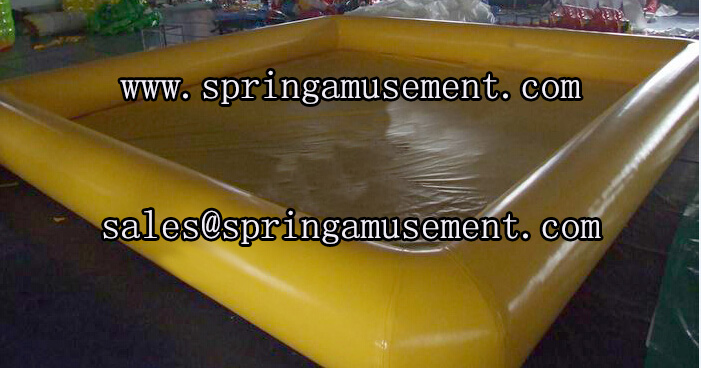 Water Game-Inflatable pool