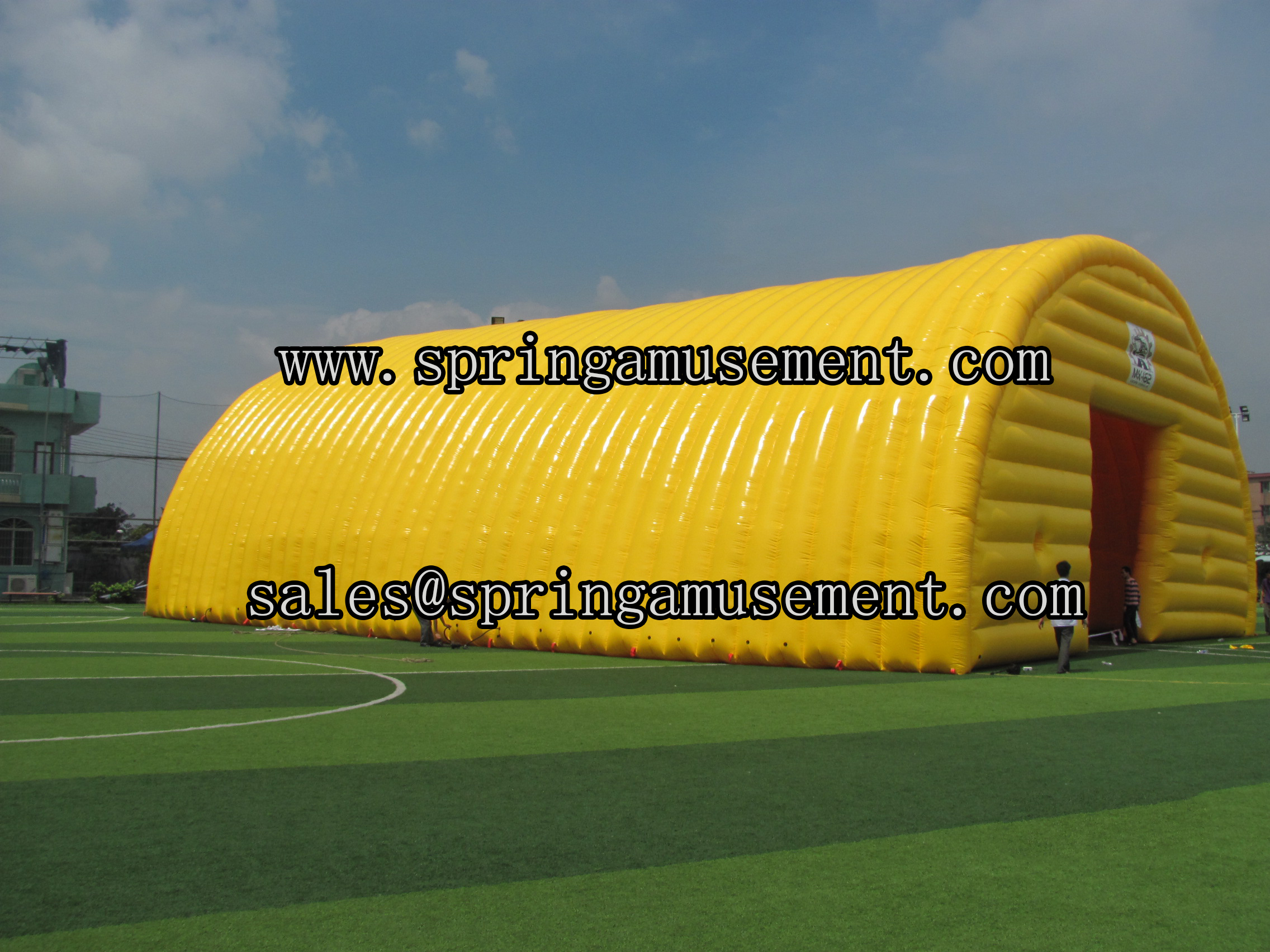 Inflatable Tents-Inflatable Rectangle Tent