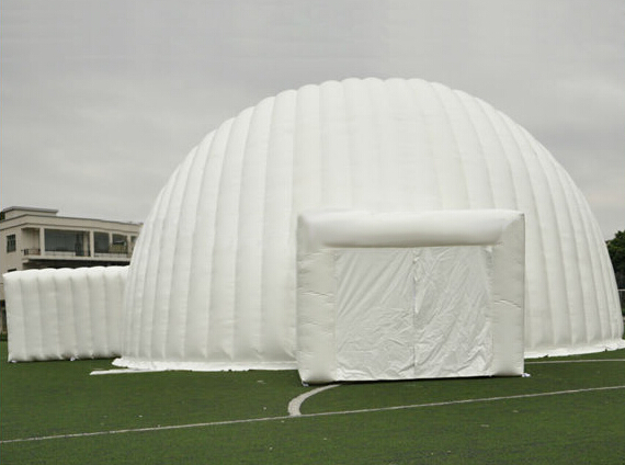 Inflatable Tents-Inflatable Double-Layer Dome Tent