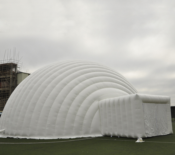 Inflatable Tents-Inflatable Double-Layer Dome Tent