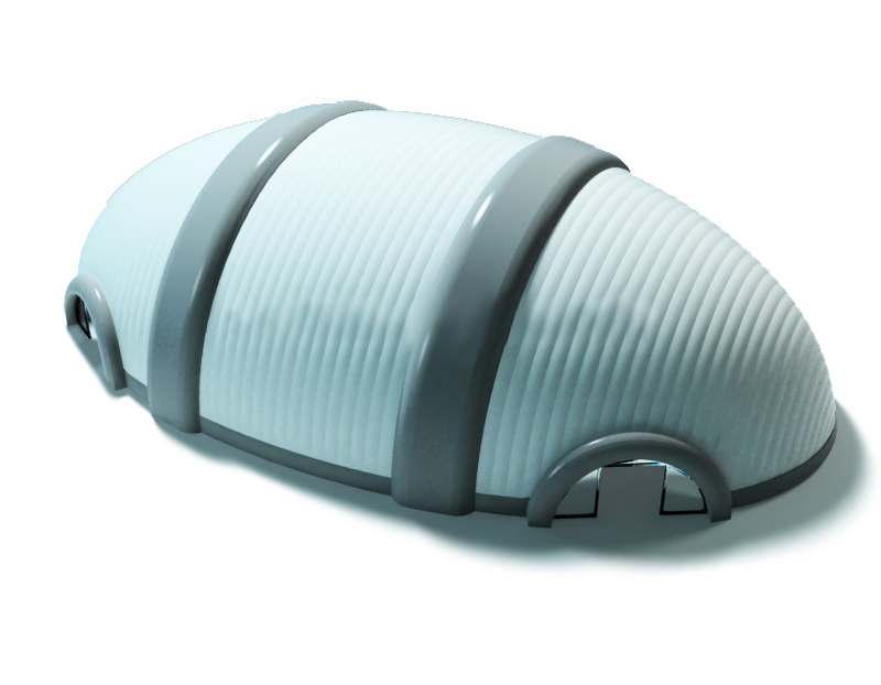 Inflatable Tents-Inflatable Double-Layer Dome Tent