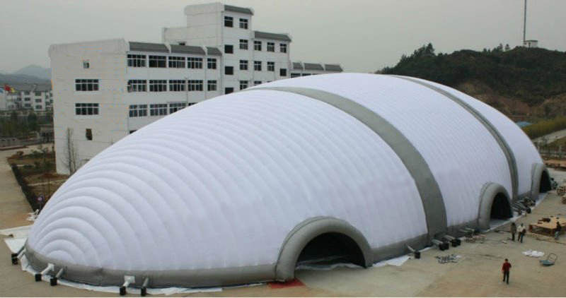 Inflatable Tents-Inflatable Double-Layer Dome Tent