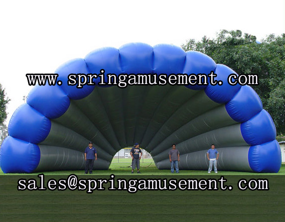 Inflatable Tents-Inflatable Double-Layer Dome Tent