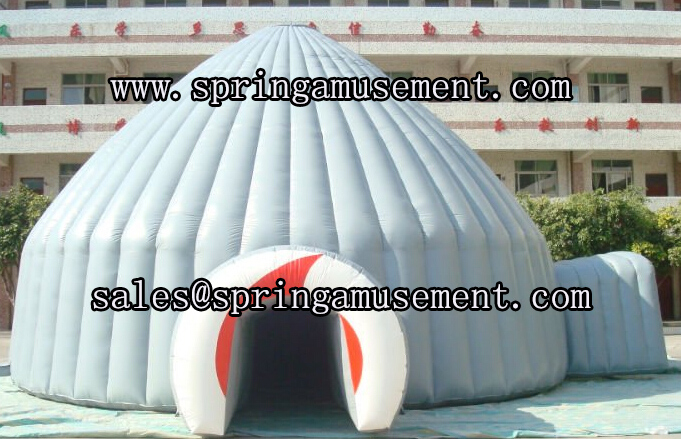 Inflatable Tents-Inflatable Double-Layer Dome Tent