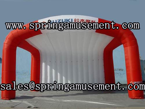 Inflatable Tents-Inflatable Double-Layer Dome Tent