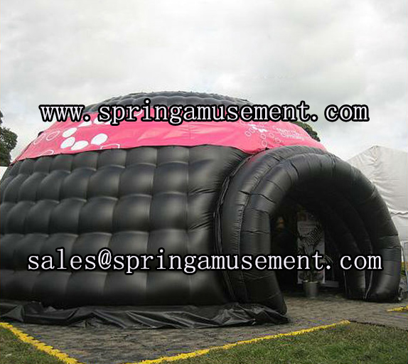 Inflatable Tents-Inflatable Double-Layer Dome Tent