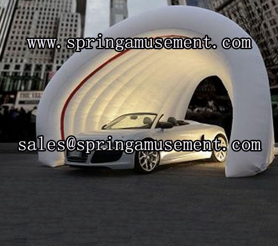 Inflatable Tents-Inflatable Double-Layer Dome Tent