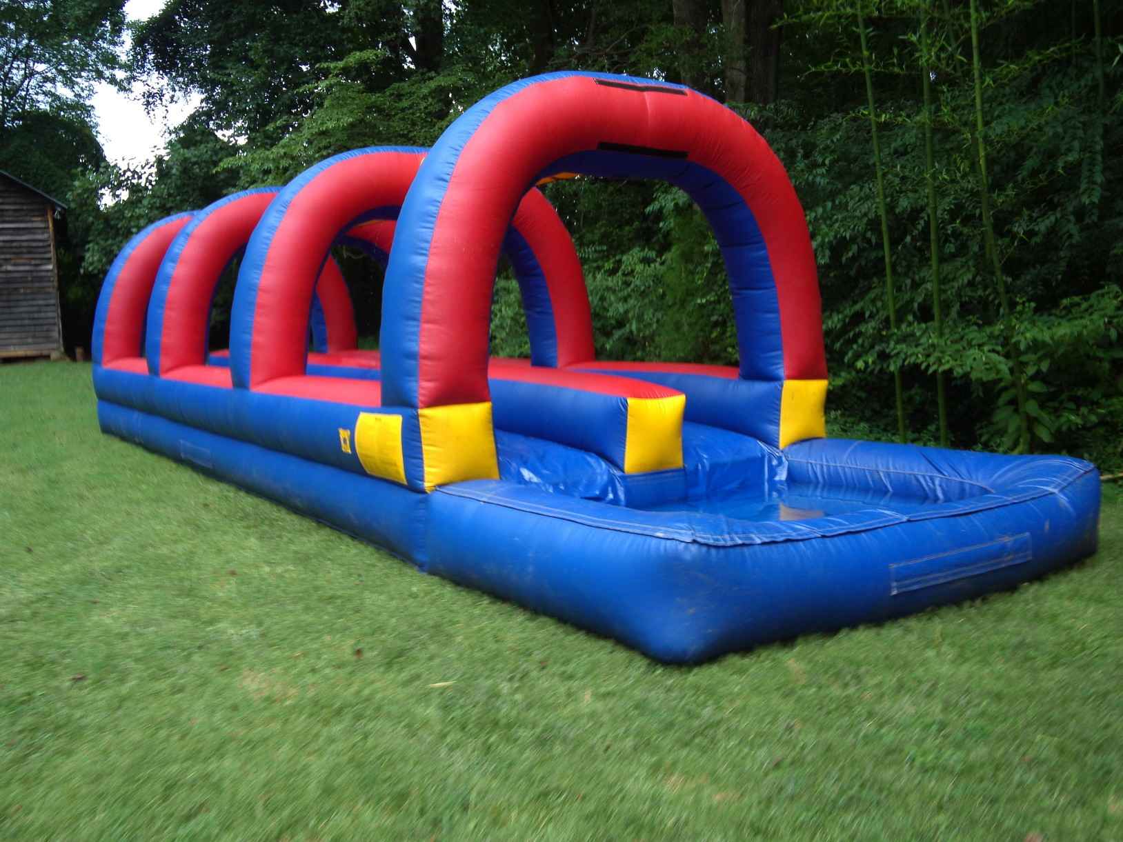 Inflatable Games-Slip n Slide