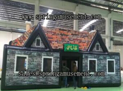 Inflatable Tents-Inflatable Pub Tent