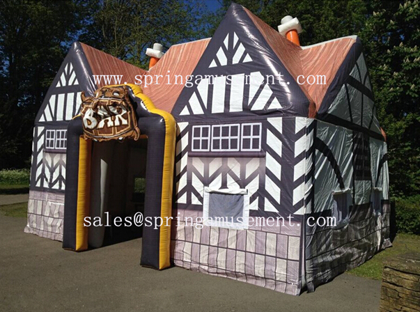 Inflatable Tents-Inflatable Pub Tent
