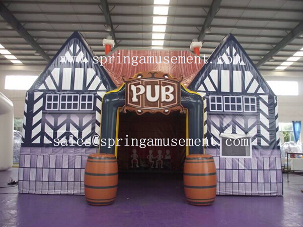 Inflatable Tents-Inflatable Pub Tent