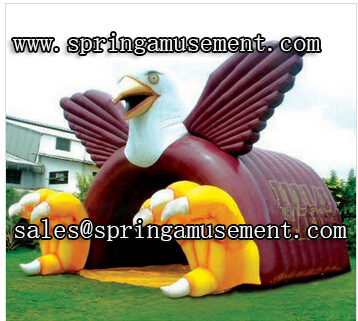 Inflatable Tents-Inflatable Tunnle Tent