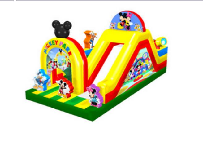 Inflatable Games-Obstacle Course