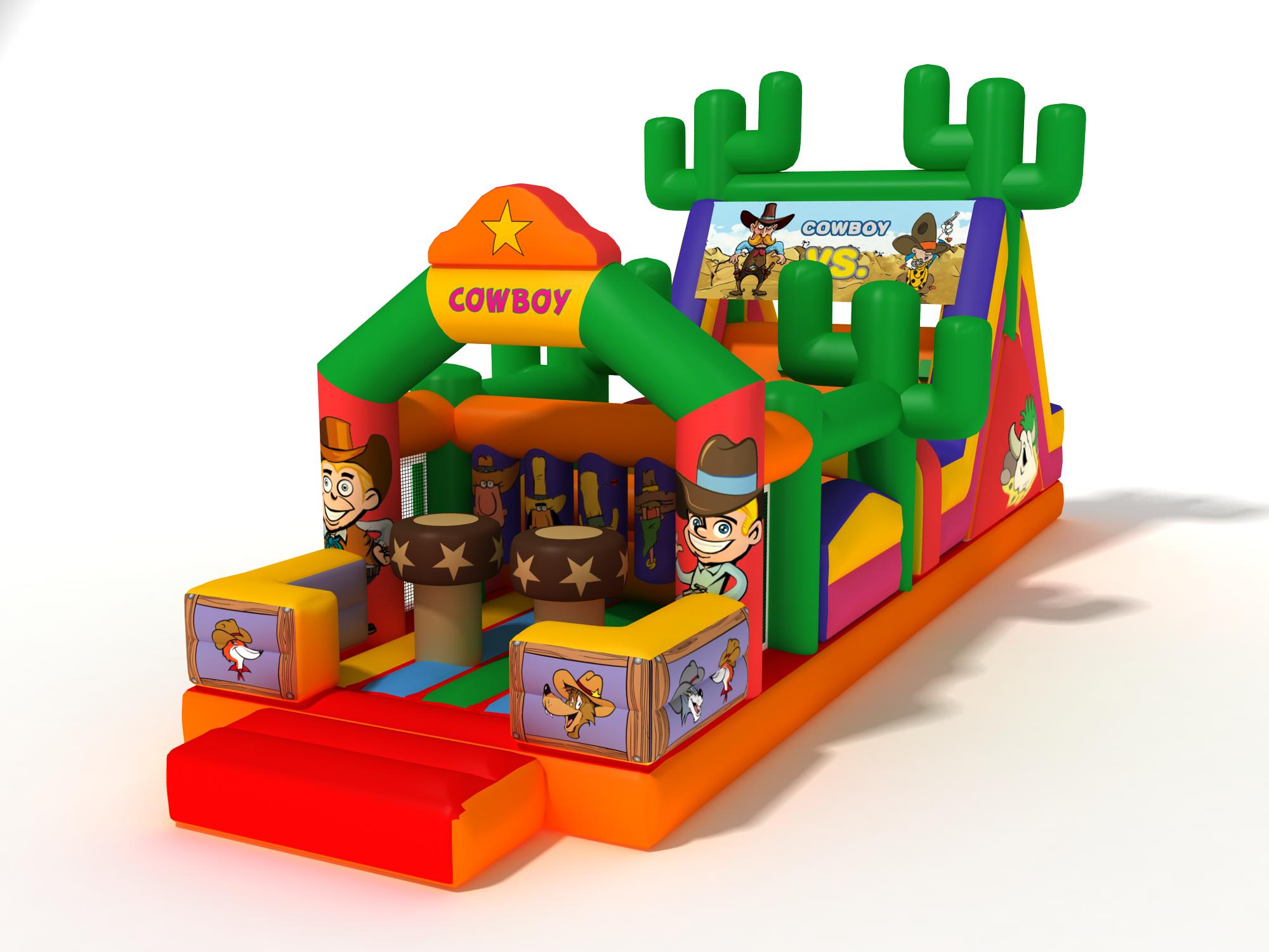 Inflatable Games-Obstacle Course