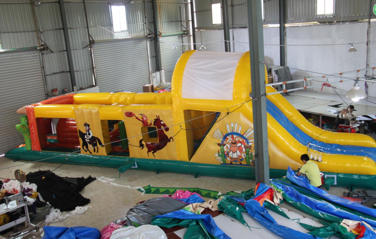 Inflatable Games-Obstacle Course