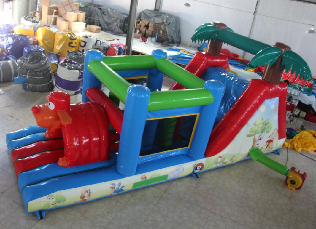 Inflatable Games-Obstacle Course