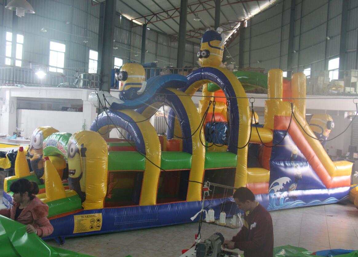 Inflatable Games-Obstacle Course